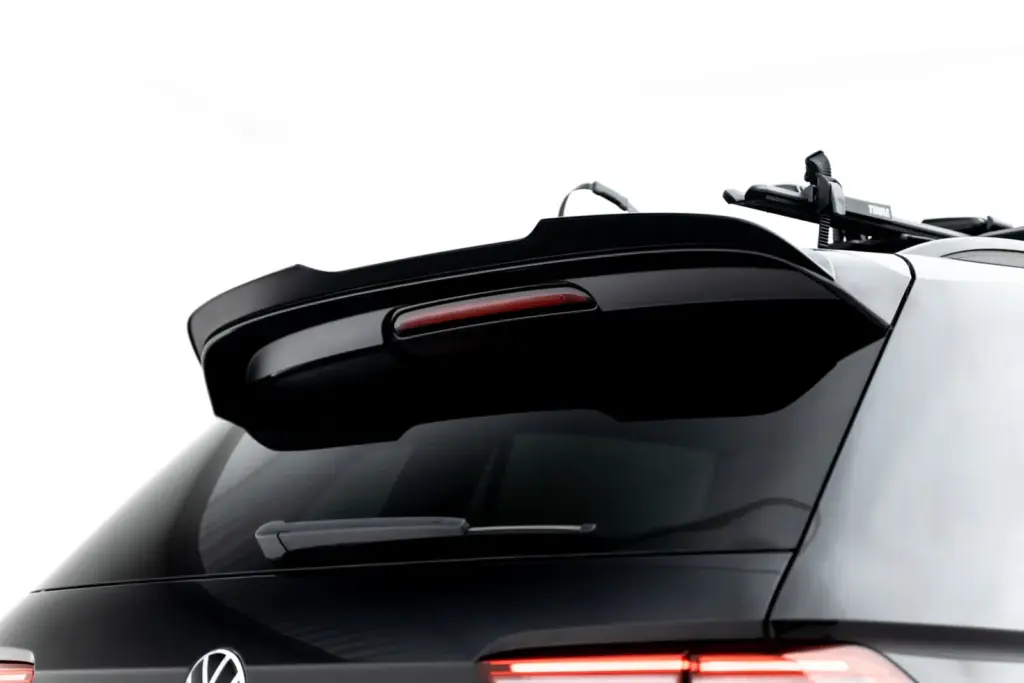 Spoiler Cap compatible with Volkswagen Tiguan R / R-Line Mk2 Facelift