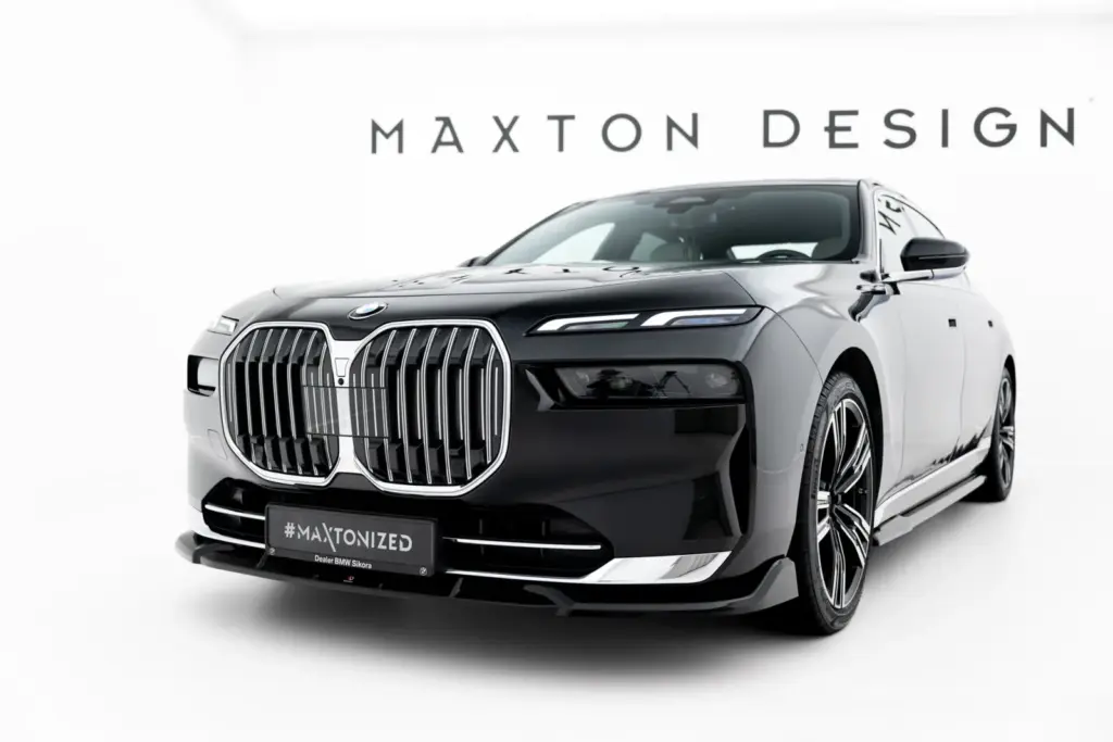 Front Splitter V.1 compatible with BMW 7 G70