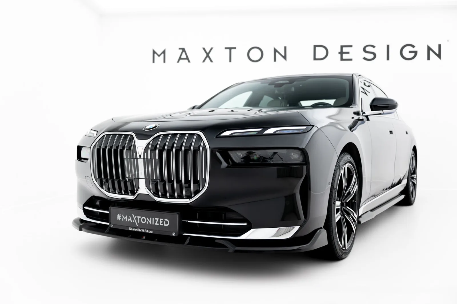 Front Splitter V.1 compatible with BMW 7 G70