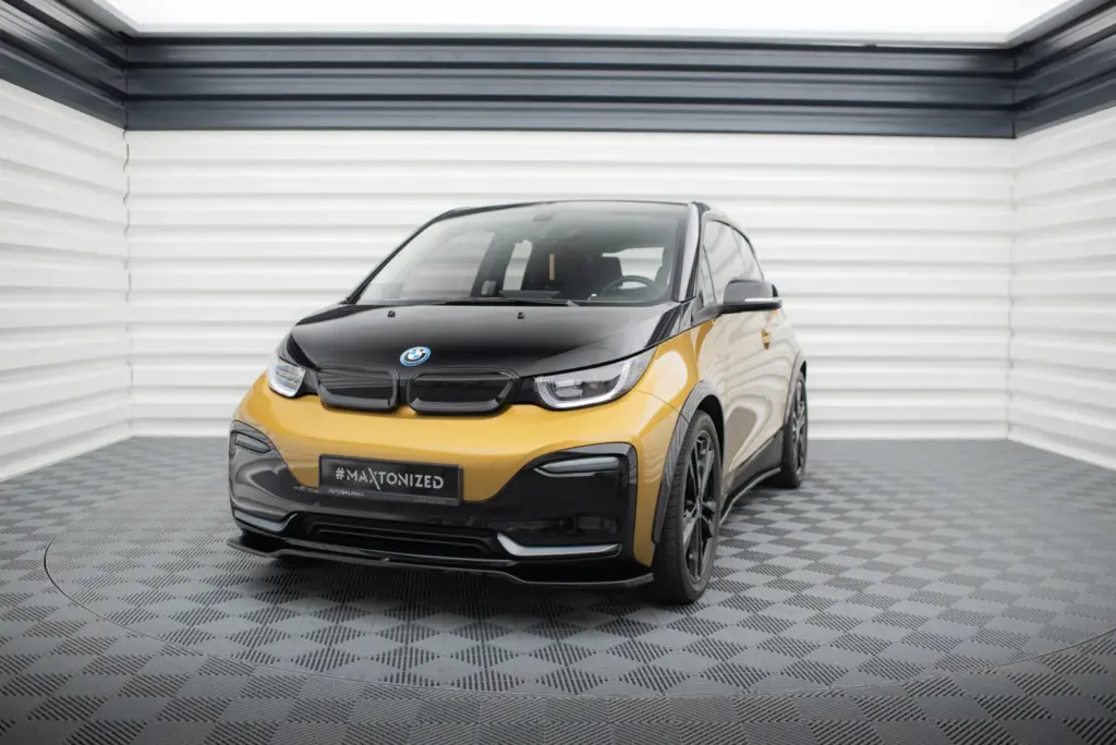 Front Splitter V.1 compatible with BMW i3 S Mk1 Facelift