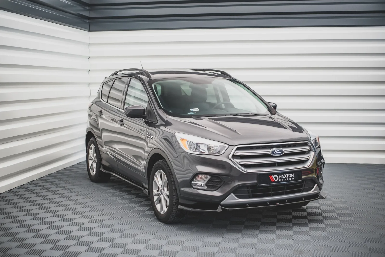 Front Splitter compatible with Ford Escape Mk3