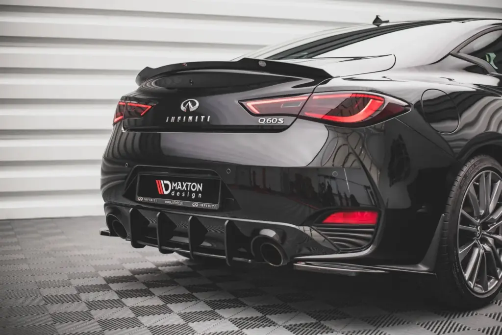 Rear Diffuser Street Pro compatible with Infiniti Q60 S Mk2