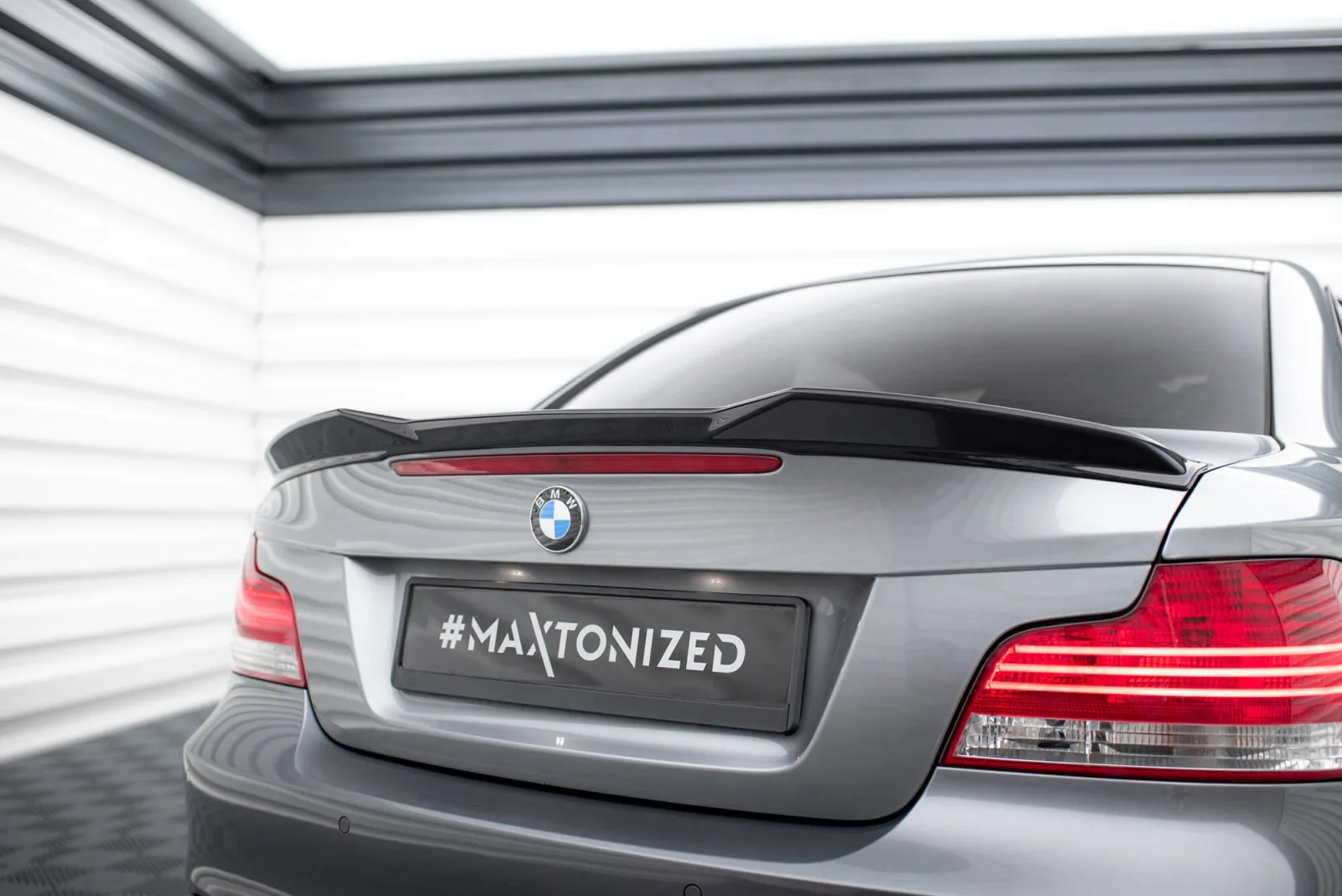 Spoiler Cap 3D compatible with BMW 1 M-Pack E82