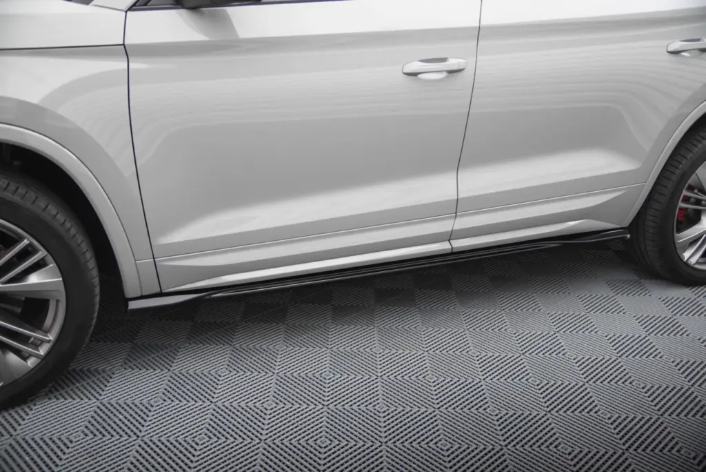 Side Skirts Diffusers compatible with Skoda Kodiaq RS Mk1 / Mk1 Facelift