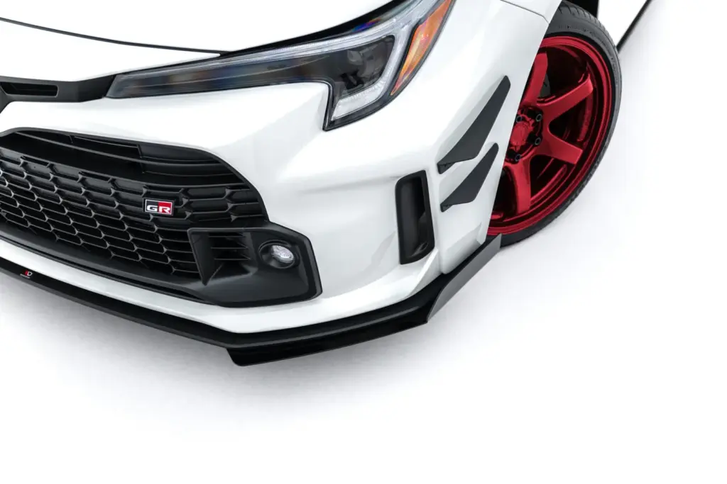 Front Flaps Flaps compatible with Toyota GR Corolla Mk12