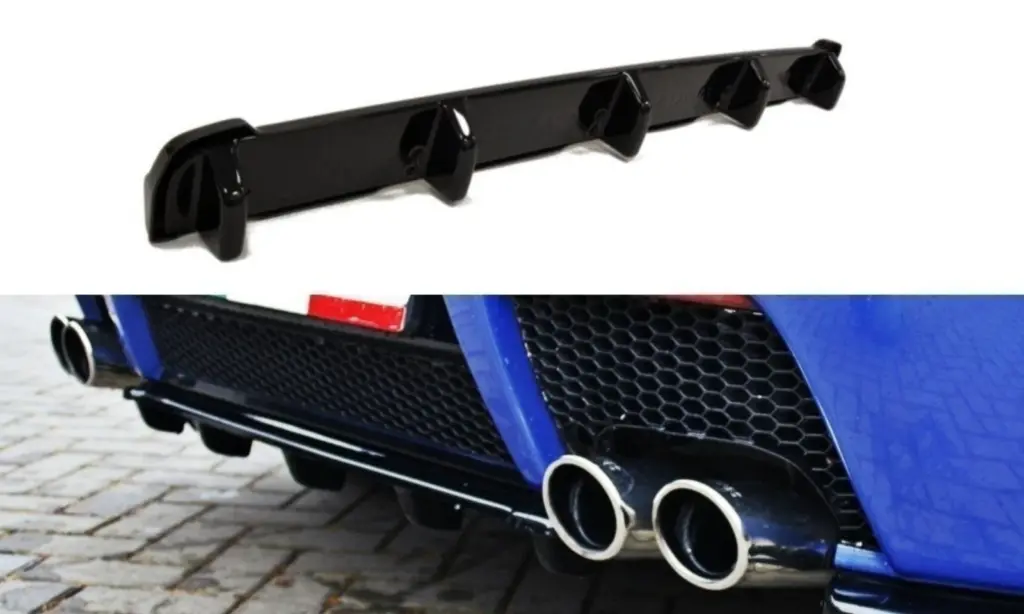 Rear Splitter compatible with Alfa Romeo 147 GTA (With Diffuser)