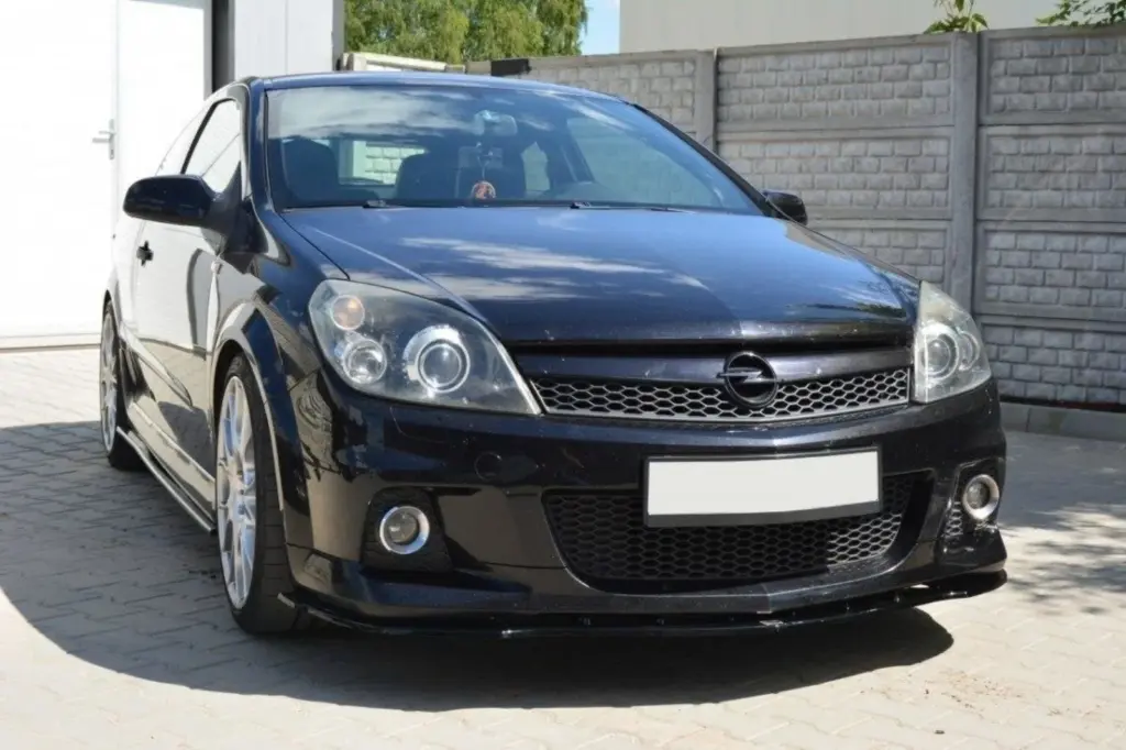 Front Splitter compatible with Opel Astra H (For OPC/VXR)