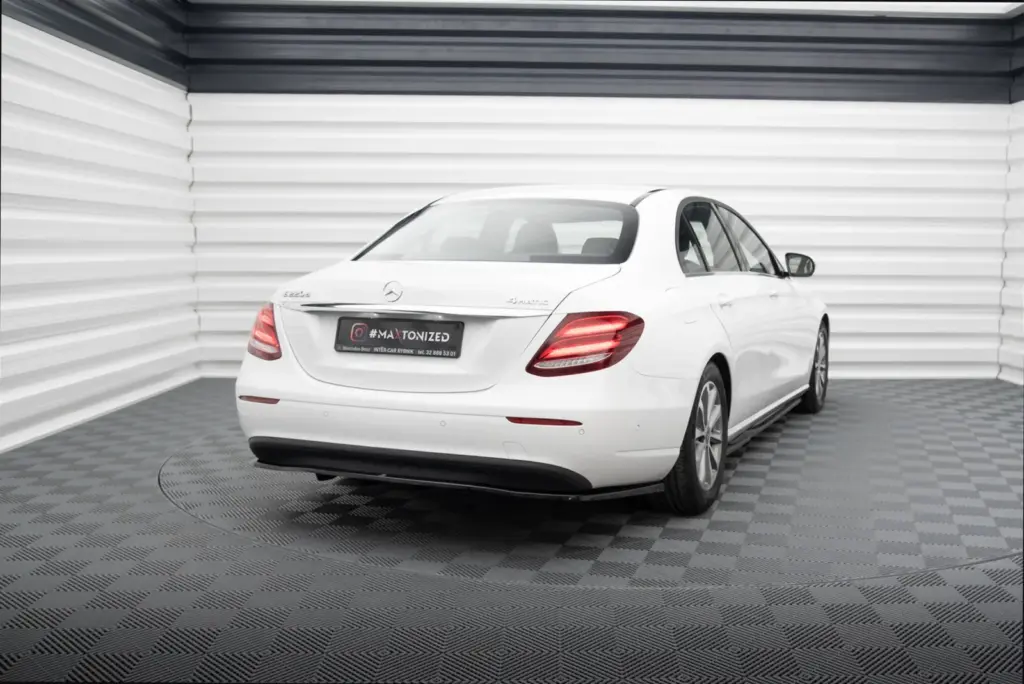 Rear Splitter (With Diffuser) compatible with Mercedes-Benz E W213