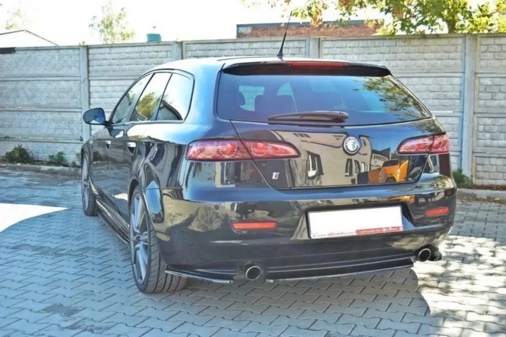Rear Splitter compatible with Alfa Romeo 159 (Without Diffuser)