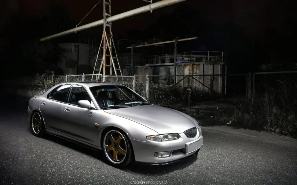 Front Splitter compatible with Mazda Xedos 6