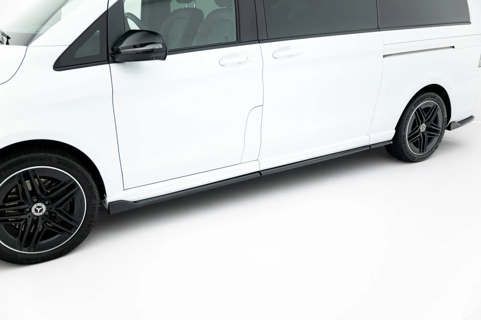 Side Skirts Diffusers V.2 compatible with Mercedes-Benz V-Class Extra Long AMG-Line W447