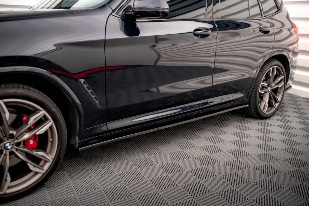 Side Skirts Diffusers V.1 compatible with BMW X3 M40d / M40i / M-Pack G01