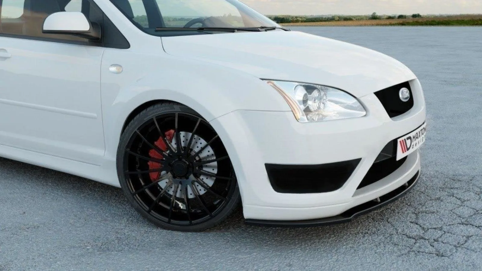 Front Splitter V.1 compatible with Ford Focus ST Mk2