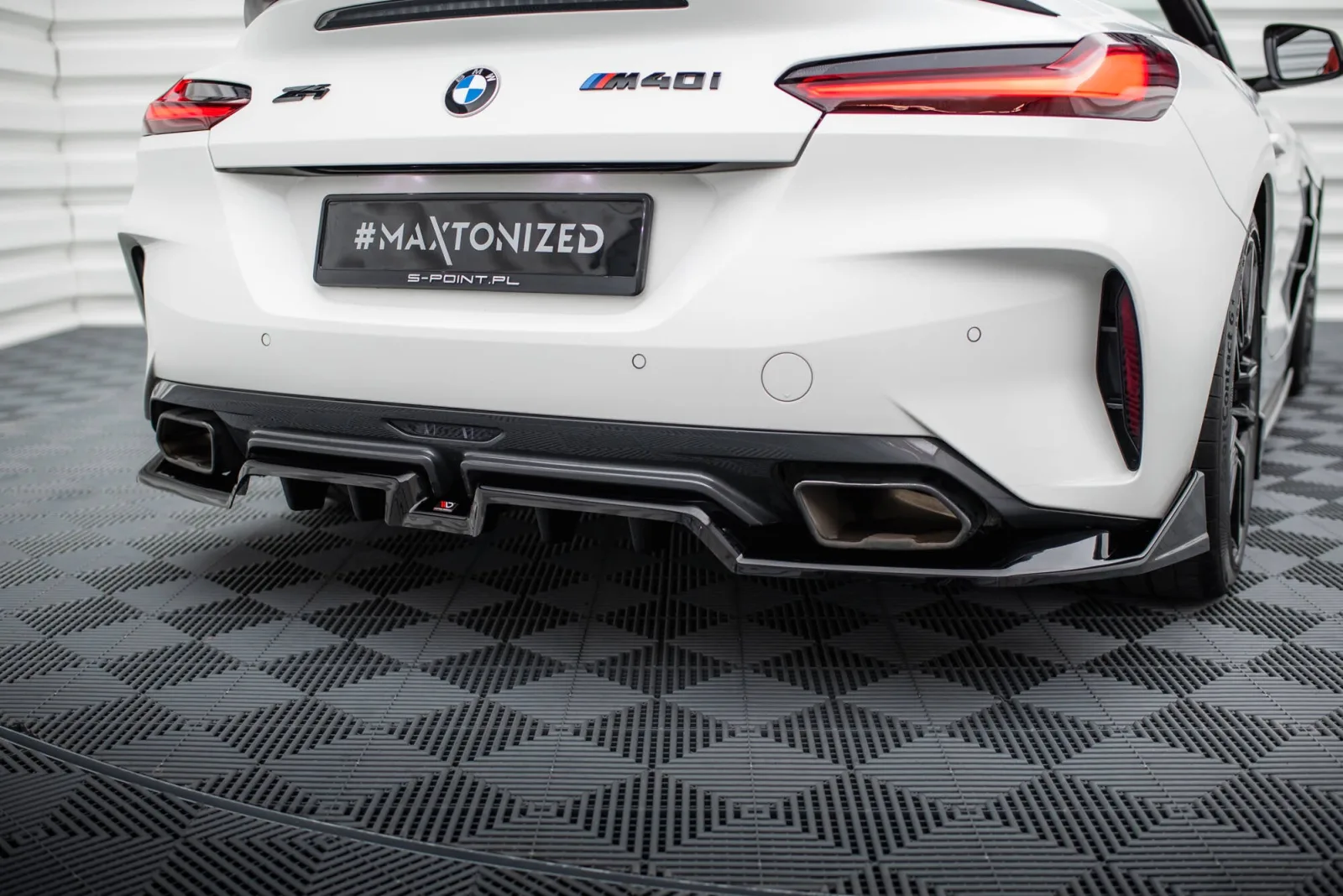 Rear Splitter (With Diffuser) compatible with BMW Z4 M40i G29