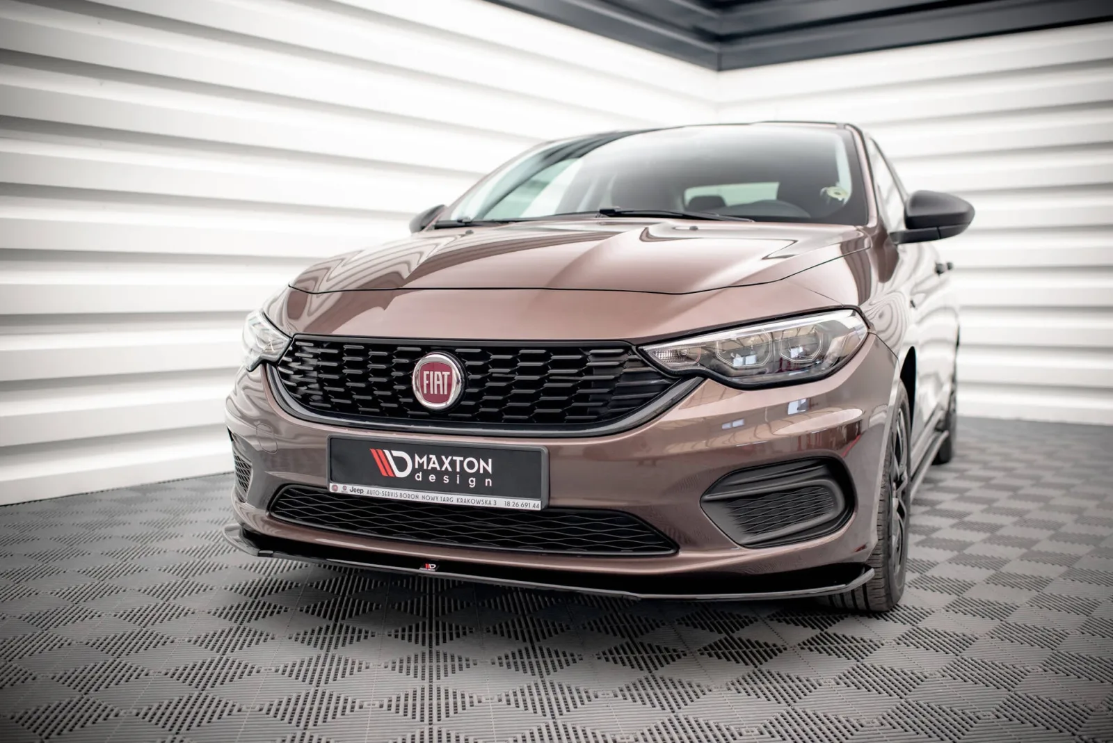 Front Splitter compatible with Fiat Tipo S-Design