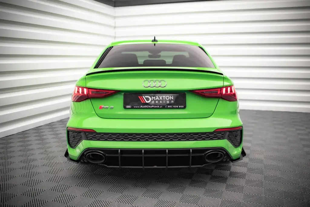 Rear Diffuser Street Pro compatible with Audi RS3 Sedan 8Y