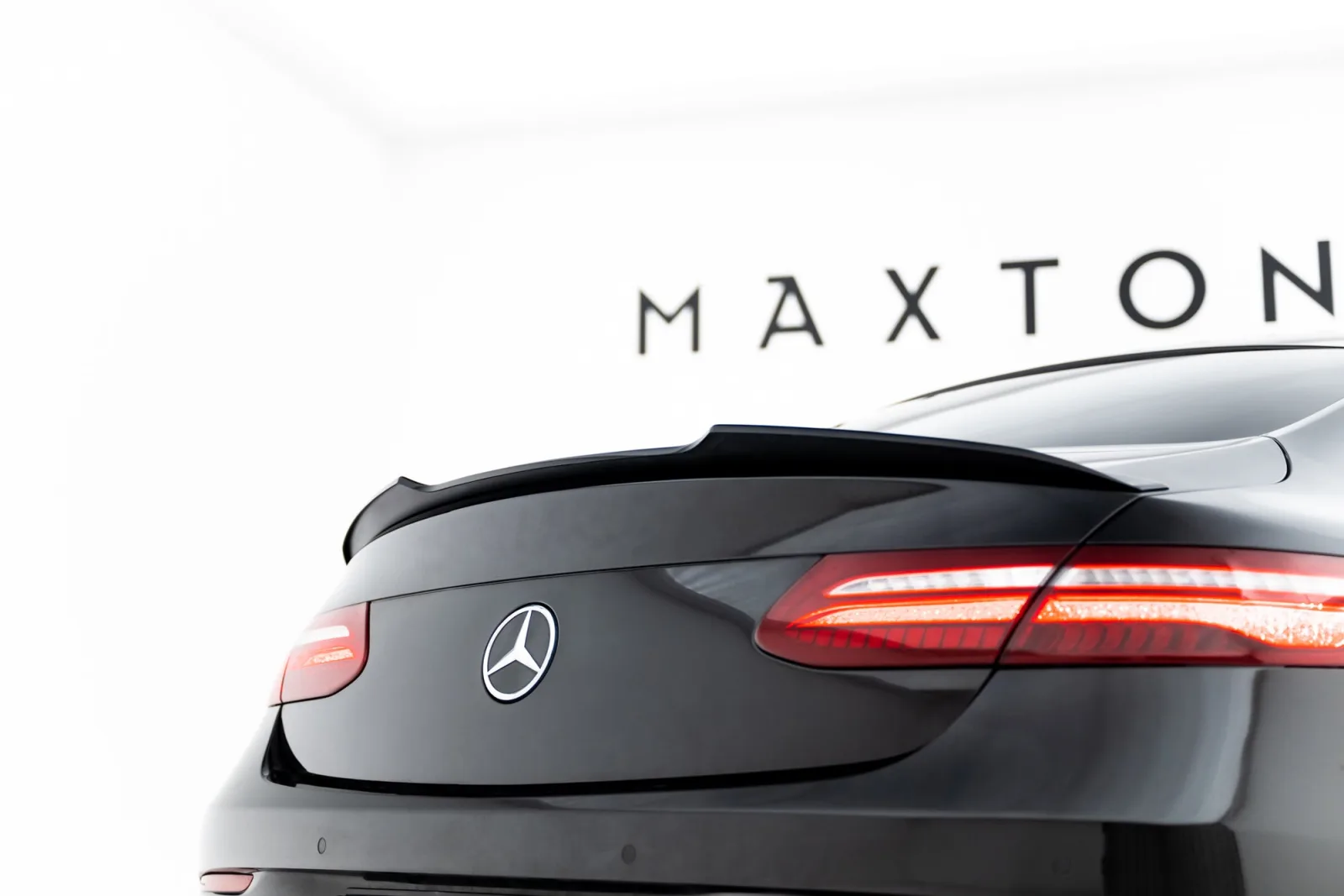 Spoiler Cap compatible with Mercedes-Benz E-Class W213 Coupe (C238) AMG-Line / 53 AMG
