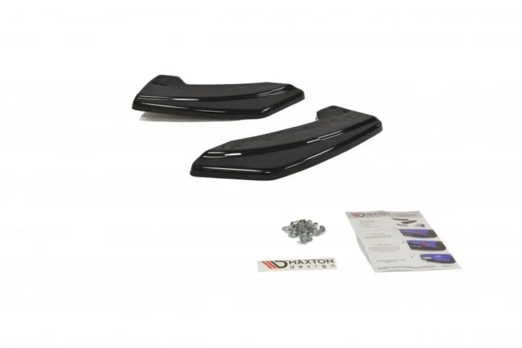 Rear Side Splitters compatible with Mazda 3 MK2 MPS