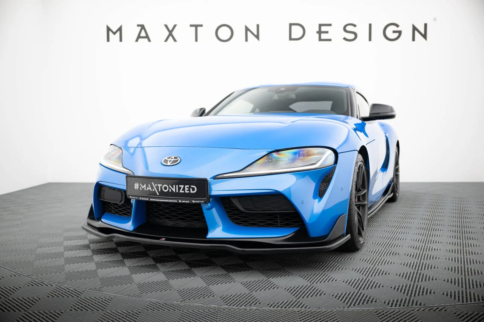 Front Splitter V.2 compatible with Toyota Supra Mk5