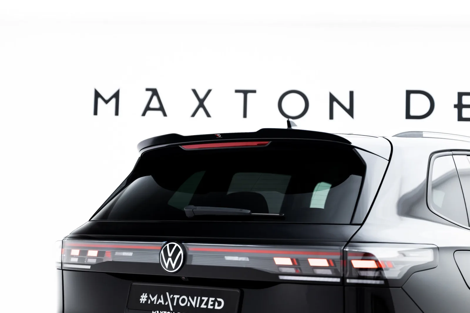 Spoiler Cap compatible with Volkswagen Tiguan Mk3