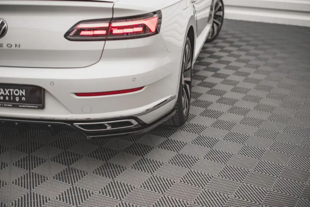 Rear Side Splitters VVolkswagen Arteon R-Line Sedan / Shooting Brake Mk1 Facelift