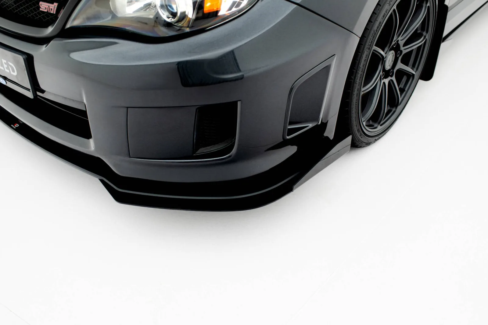 Front Flaps Flaps compatible with Subaru Impreza WRX STI Mk3 Facelift