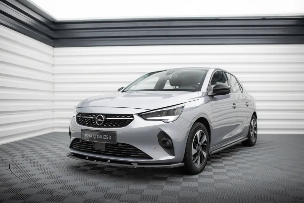 Front Splitter V.1 compatible with Opel Corsa F ( Mk6)