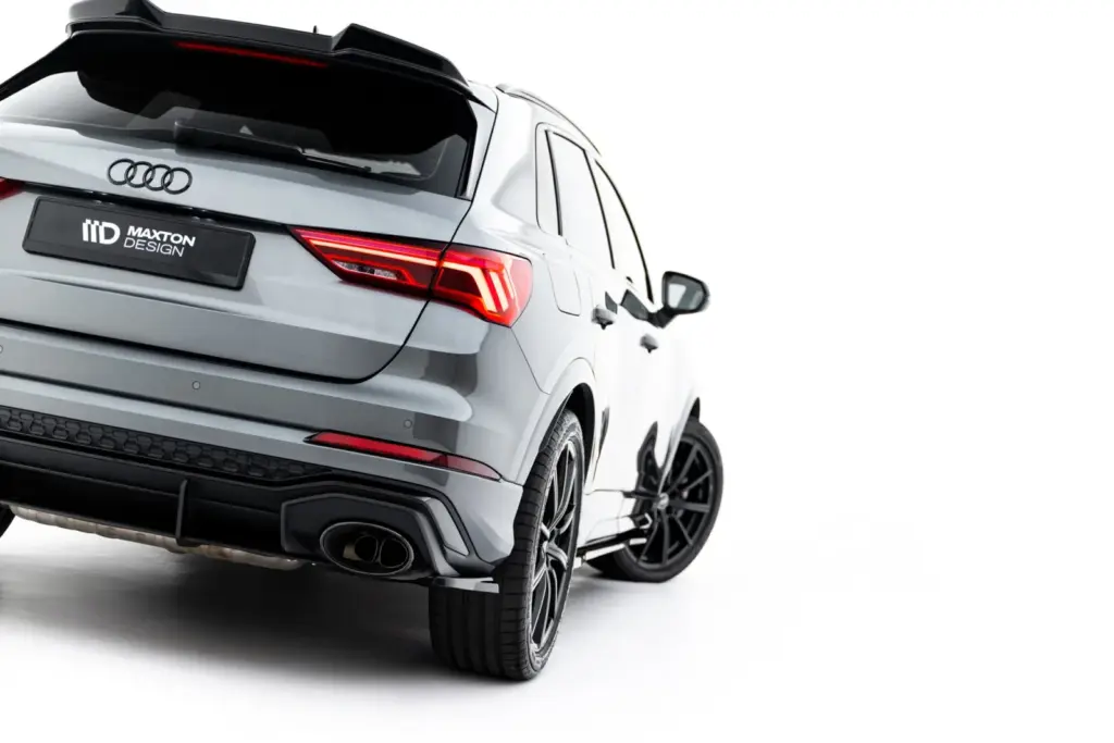 Rear Side Splitters compatible with Audi RSQ3 SUV F3