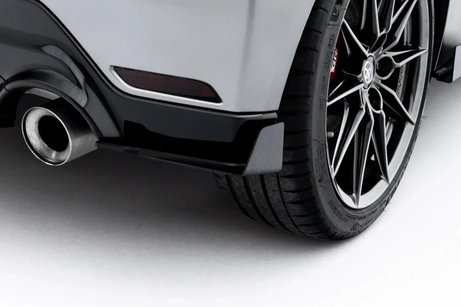 Rear Side Flaps compatible with Toyota GR Yaris Mk4 Facelift