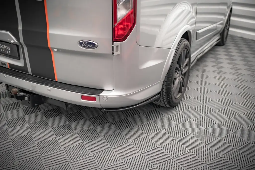 Rear Side Splitters compatible with Ford Transit Custom ST-Line Mk1 Facelift