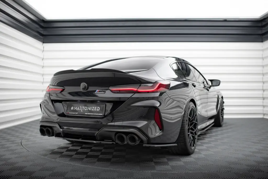 Rear Splitter compatible with BMW M8 Gran Coupe F93 / Coupe F92