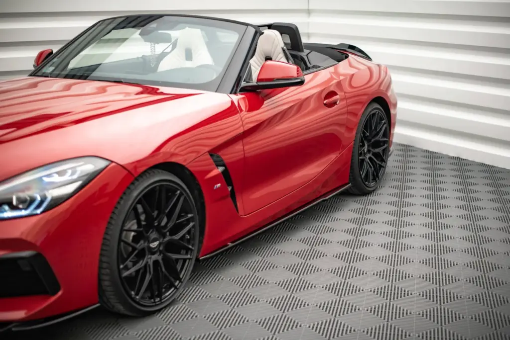 Side Skirts Diffusers compatible with BMW Z4 M-Pack G29