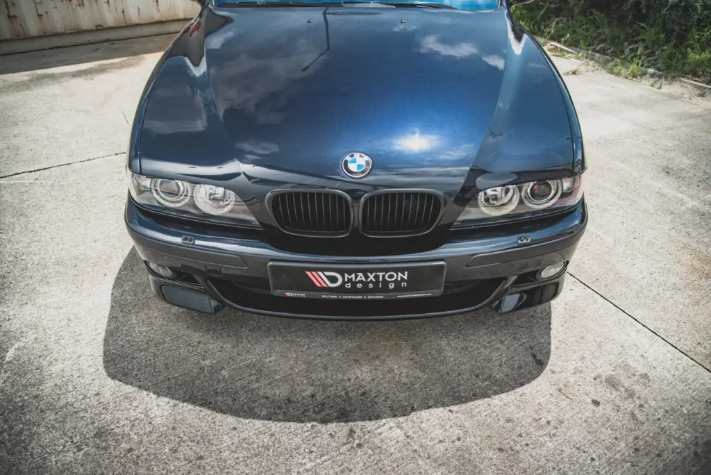 Front Bumper Extensions compatible with BMW M5 / 5 M-Pack E39