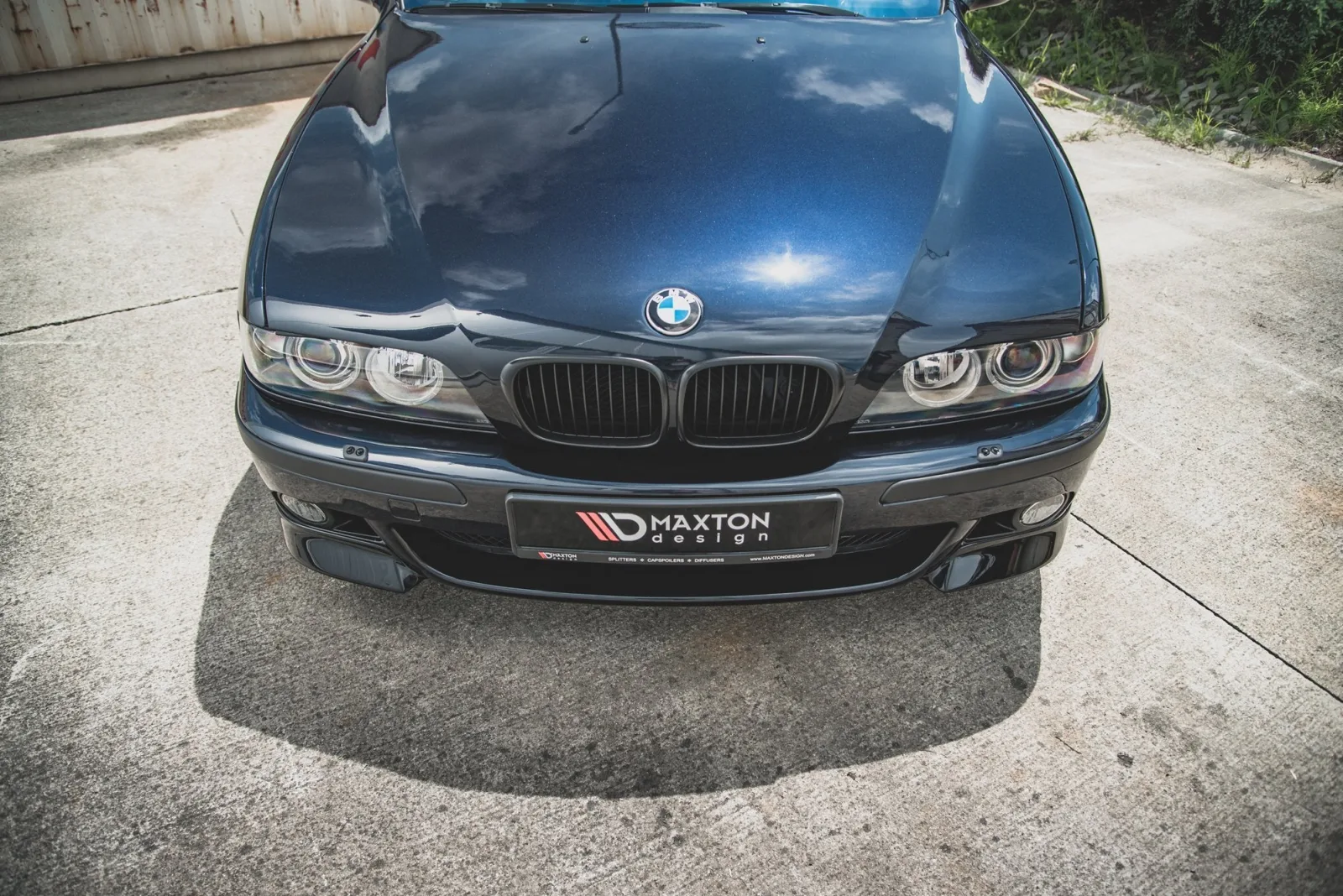 Front Bumper Extensions compatible with BMW M5 / 5 M-Pack E39
