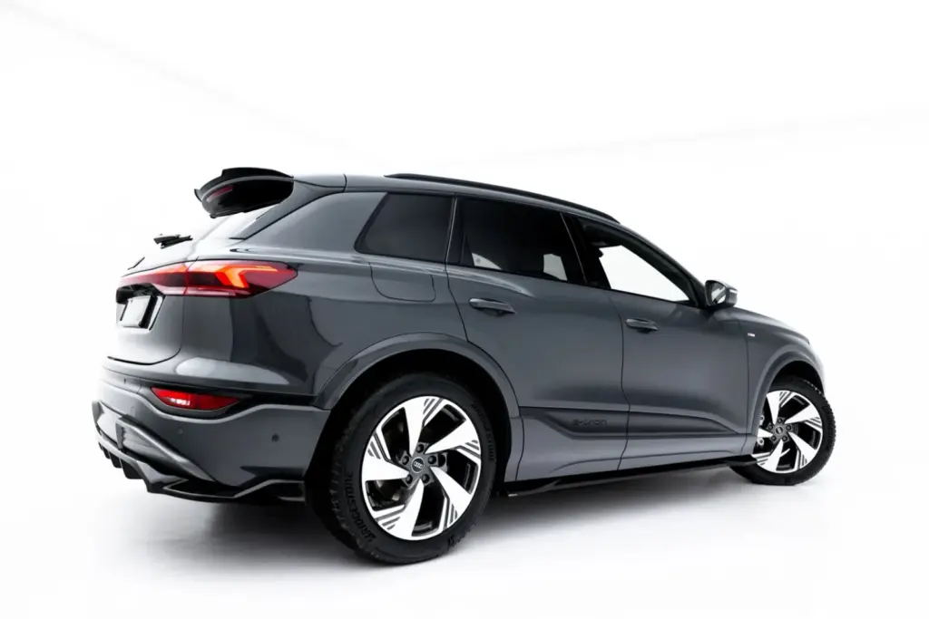 Side Skirts Diffusers compatible with Audi Q6 e-tron Standard / S-Line / SQ6 e-tron SUV / Sportback Mk1