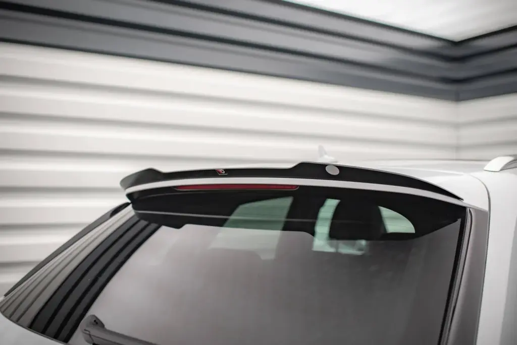 Spoiler Cap compatible with Audi Q3 Sport 8U Facelift / S-Line 8U