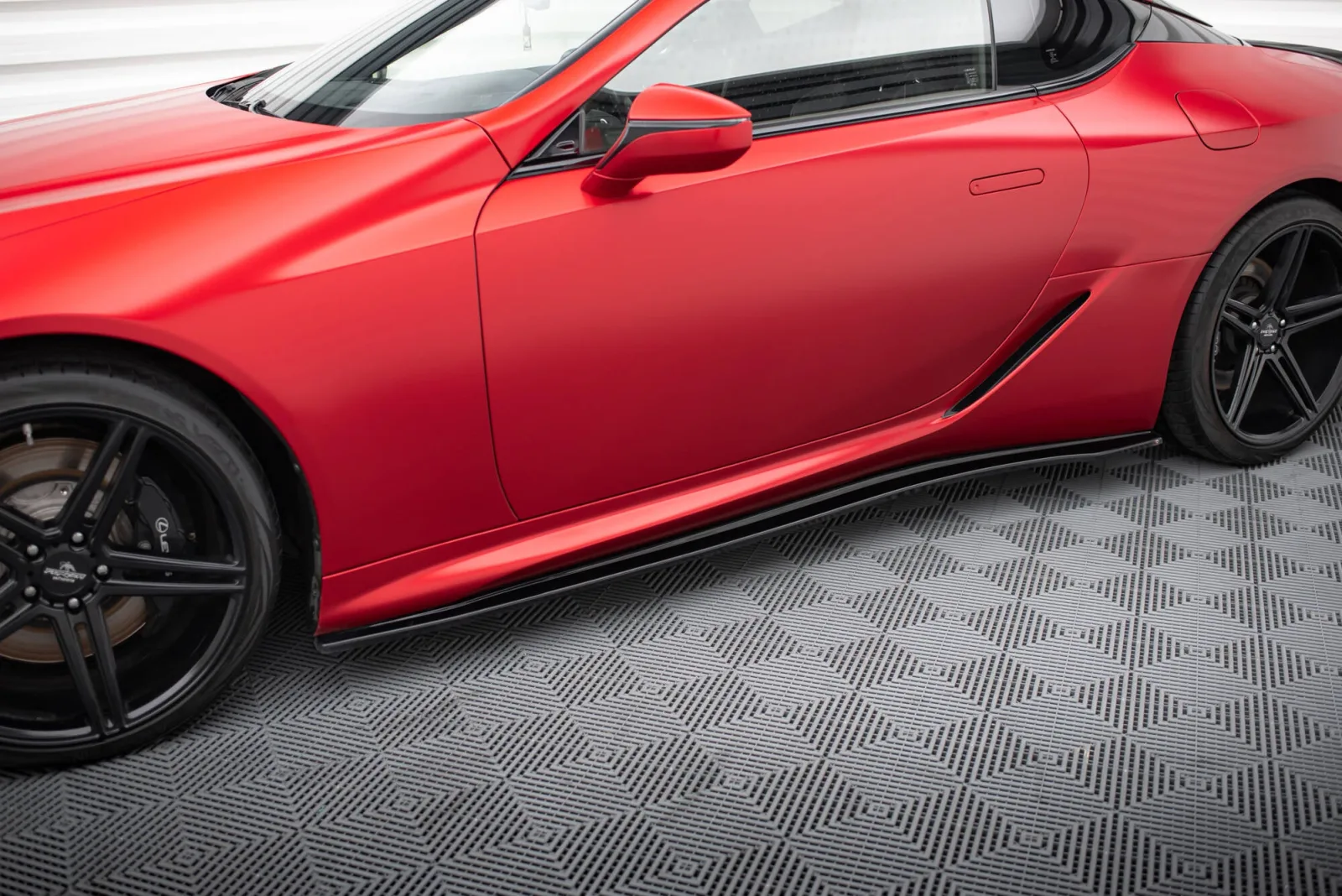 Side Skirts Diffusers compatible with Lexus LC 500