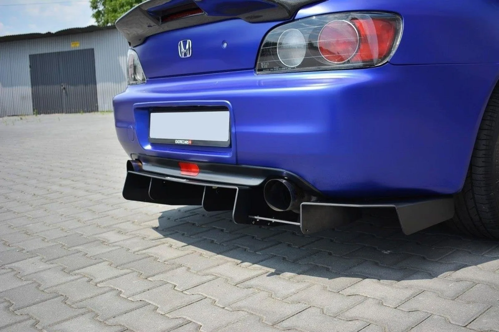 Rear Diffuser compatible with Honda S2000