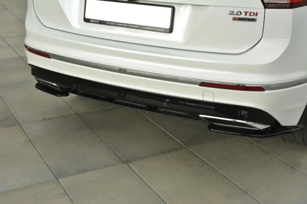 Rear Side Splitters compatible with VW Tiguan Mk2 R-Line