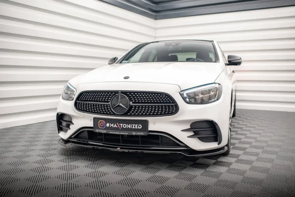 Front Splitter V.1 compatible with Mercedes-Benz E AMG-Line W213 Facelift