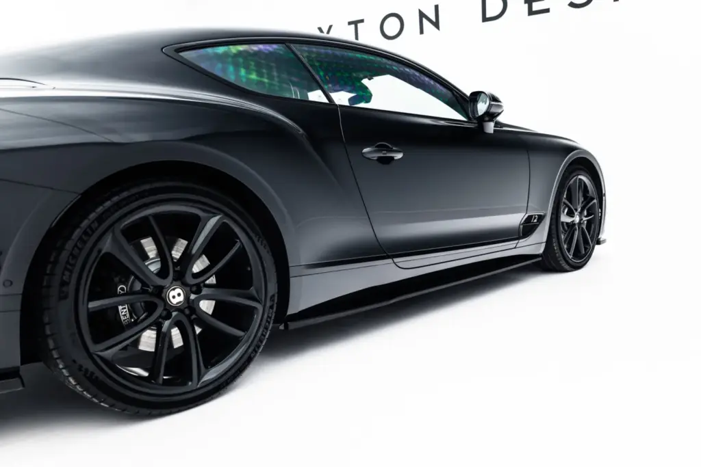 Side Skirts Diffusers compatible with Bentley Continental GT Coupe Mk3