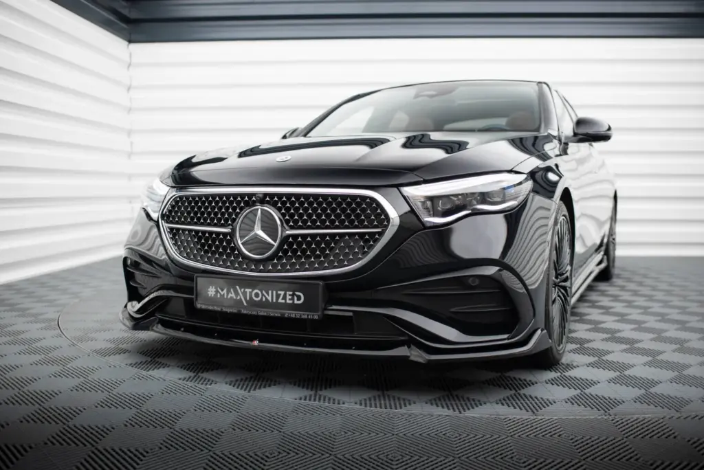 Front Splitter V.2 compatible with Mercedes-Benz E AMG-Line W214
