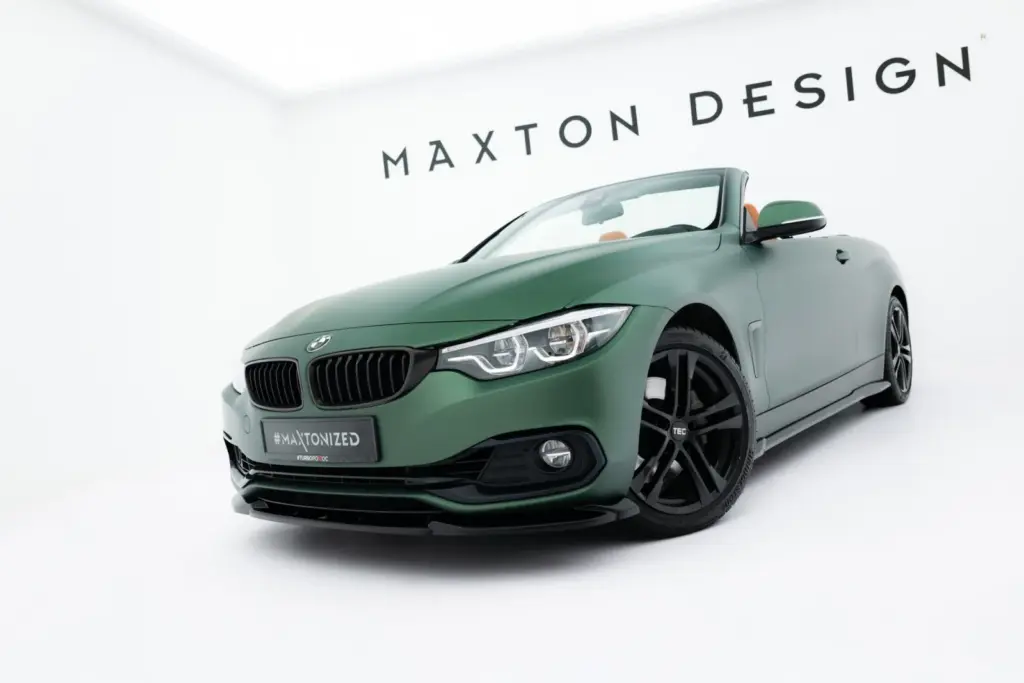 Front Splitter compatible with BMW 4 Cabrio / Coupe F33 / F32