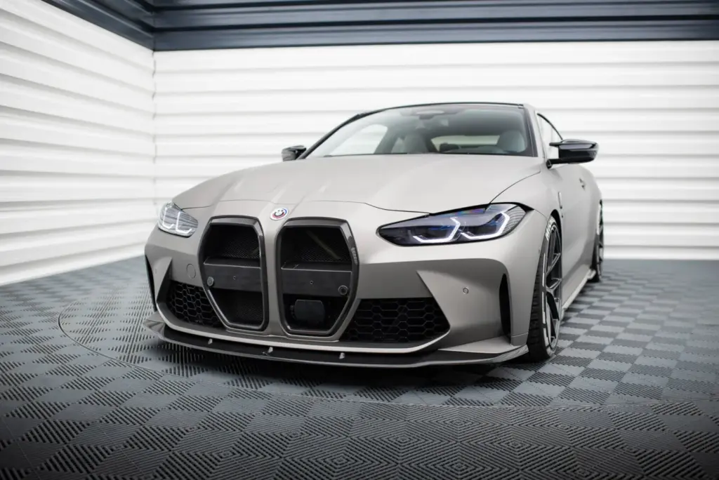 Prepreg Carbon Front Splitter V.3 compatible with BMW M4 G82 / M3 G80