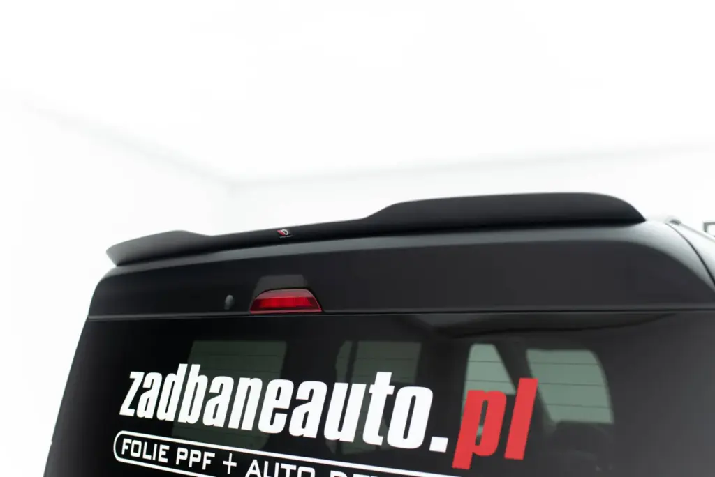 Spoiler Cap compatible with Ford Tourneo Courier Mk2