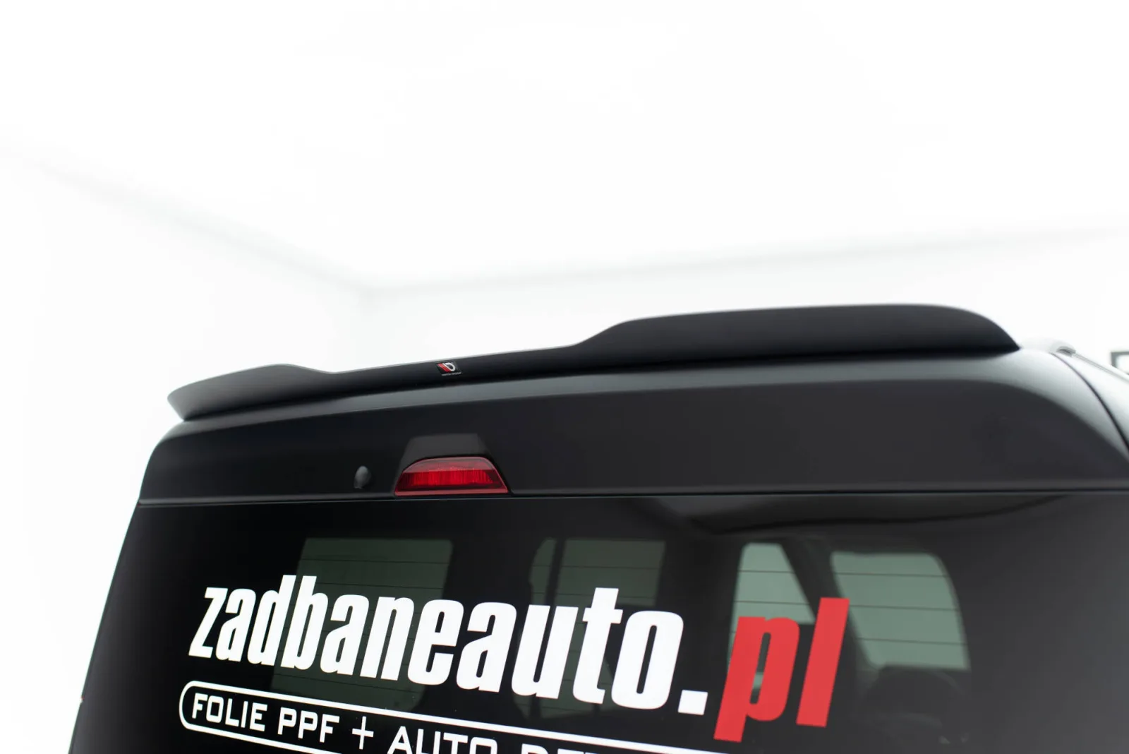 Spoiler Cap compatible with Ford Tourneo Courier Mk2