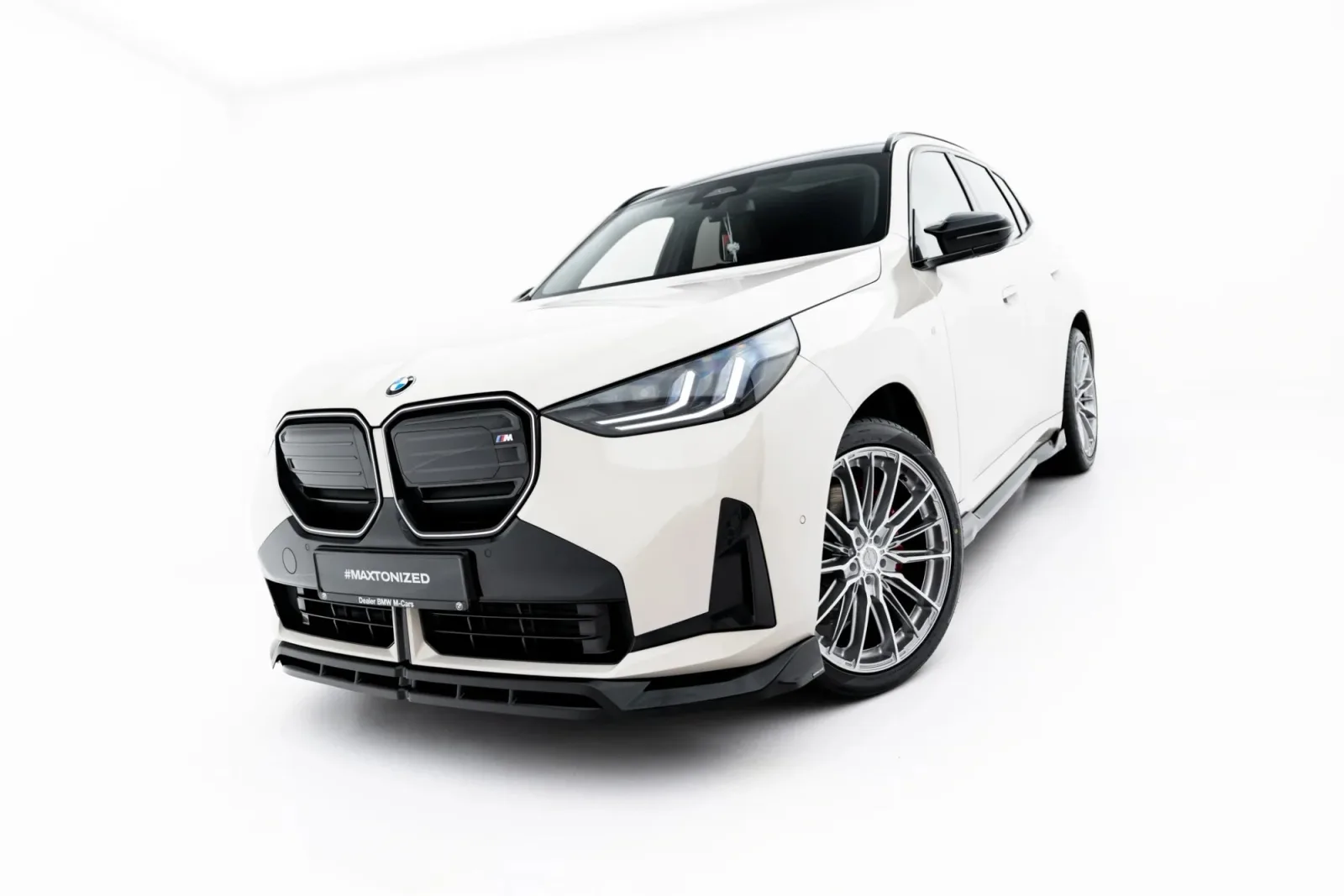 Front Splitter compatible with BMW X3 M50 G45