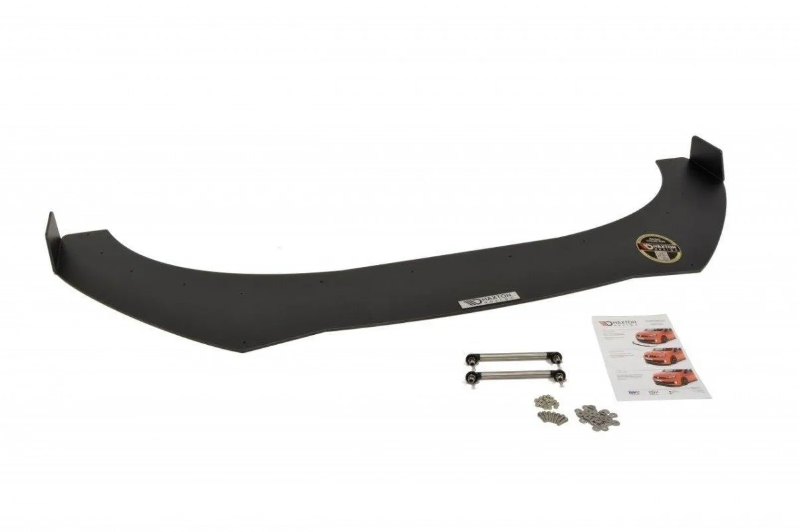 Front Splitter Racing V.2 compatible with Audi TT RS 8J