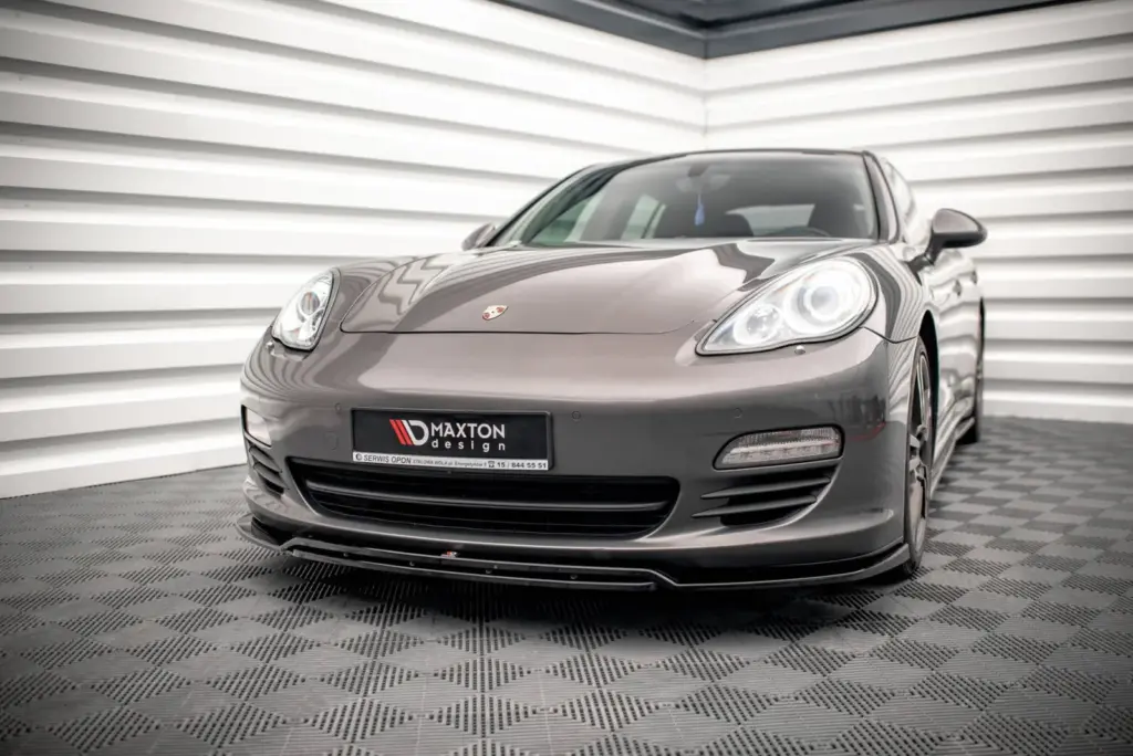 Front Splitter V.1 compatible with Porsche Panamera / Panamera Diesel 970