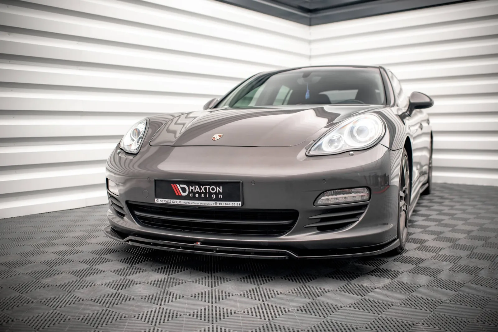 Front Splitter V.1 compatible with Porsche Panamera / Panamera Diesel 970